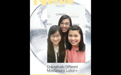 Clinique DDML+ Launch Photo Booth @ Bugis Junction, Singapore