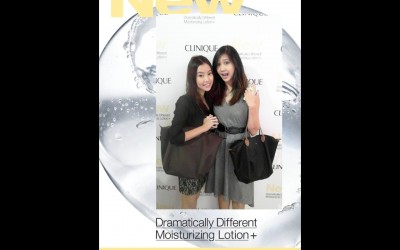 Clinique DDML+ Launch Photo Booth @ Bugis Junction, Singapore