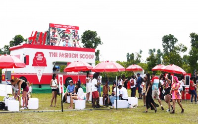 H&M Laneway Festival 2014 Photo Booth Singapore