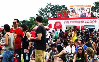 H&M Laneway Festival 2014 Photo Booth Singapore
