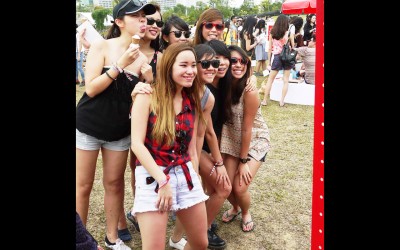 H&M Laneway Festival 2014 Photo Booth Singapore