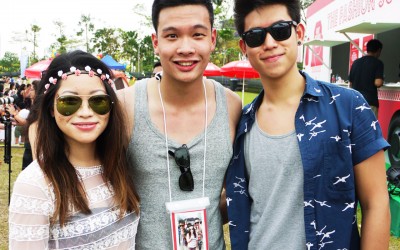 H&M Laneway Festival 2014 Photo Booth Singapore