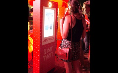 H&M Laneway Festival 2014 Photo Booth Singapore