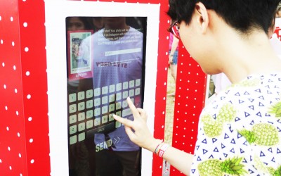 H&M Laneway Festival 2014 Photo Booth Singapore