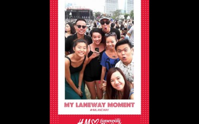 H&M Laneway Festival 2014 Photo Booth Singapore
