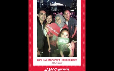 H&M Laneway Festival 2014 Photo Booth Singapore