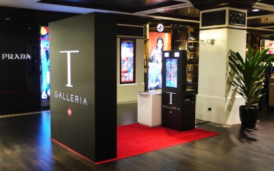 DFS Group T Galleria Photo Booth