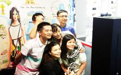 DFS Group T Galleria Photo Booth