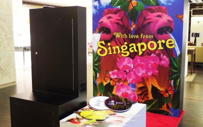 DFS Group T Galleria Photo Booth
