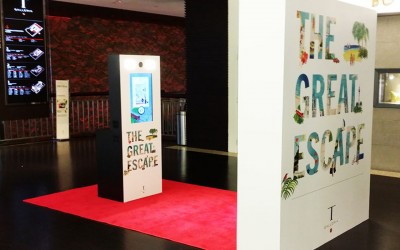 DFS Group T Galleria Photo Booth