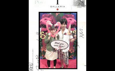 DFS Group T Galleria Photo Booth