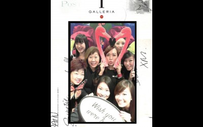 DFS Group T Galleria Photo Booth