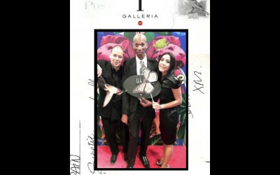 DFS Group T Galleria Photo Booth