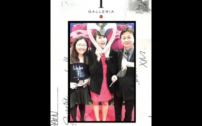 DFS Group T Galleria Photo Booth