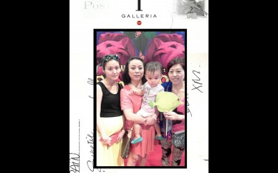 DFS Group T Galleria Photo Booth