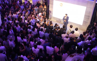 Leica T Launch Social Wall Singapore