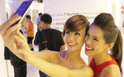 Leica T Launch Social Wall Singapore