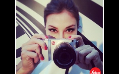 Leica T Launch Social Wall Singapore