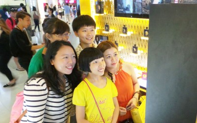 Yves Saint Laurent (YSL) Store Opening Social Media Photo Booth