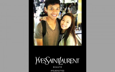 Yves Saint Laurent (YSL) Store Opening Social Media Photo Booth