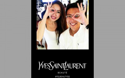 Yves Saint Laurent (YSL) Store Opening Social Media Photo Booth