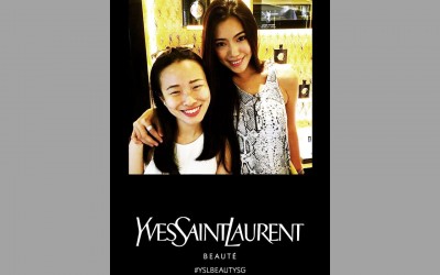 Yves Saint Laurent (YSL) Store Opening Social Media Photo Booth