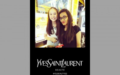 Yves Saint Laurent (YSL) Store Opening Social Media Photo Booth