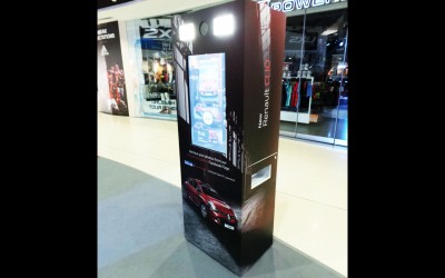 Renault Sport F1 2015 Takeashot Photo Booth Singapore