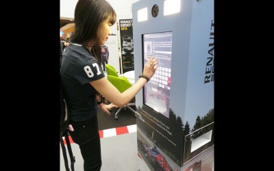 Renault Sport F1 2015 Takeashot Photo Booth Singapore
