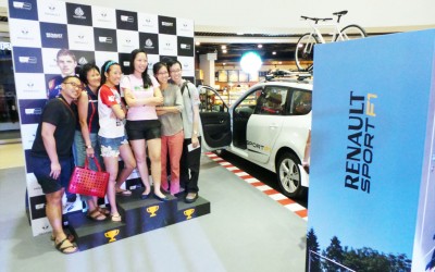 Renault Sport F1 2015 Takeashot Photo Booth Singapore