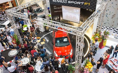 Renault Sport F1 2015 Takeashot Photo Booth Singapore