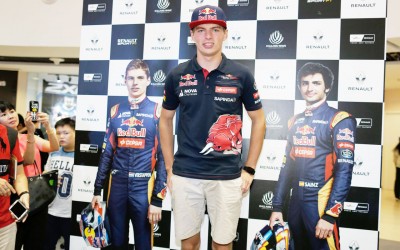 Renault Sport F1 2015 Takeashot Photo Booth Singapore