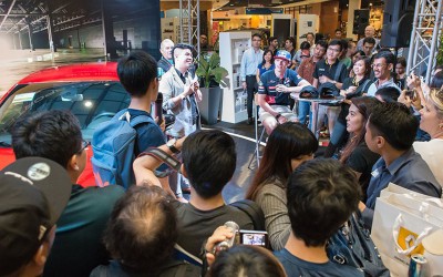 Renault Sport F1 2015 Takeashot Photo Booth Singapore