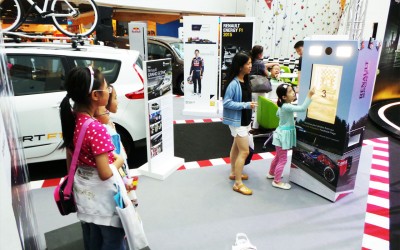 Renault Sport F1 2015 Takeashot Photo Booth Singapore