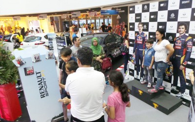 Renault Sport F1 2015 Takeashot Photo Booth Singapore