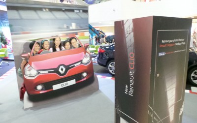 Renault Sport F1 2015 Takeashot Photo Booth Singapore