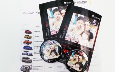 Renault Sport F1 2015 Takeashot Photo Booth Singapore