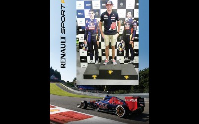 Renault Sport F1 2015 Takeashot Photo Booth Singapore