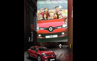 Renault Sport F1 2015 Takeashot Photo Booth Singapore