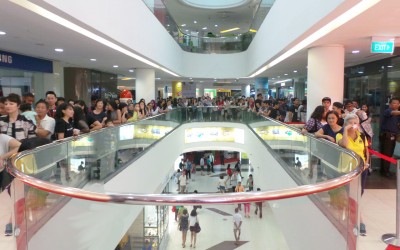 H&M Tampines Store Opening Selfie Wefie Photo Booth