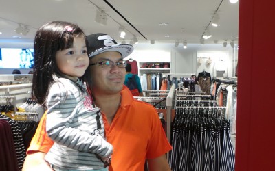 H&M Tampines Store Opening Selfie Wefie Photo Booth