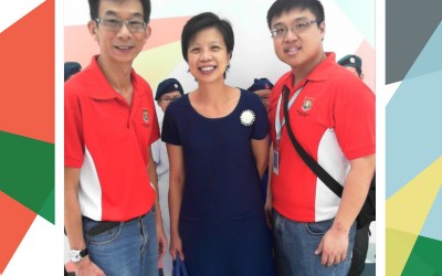 Uniformed Group Carnival 2016 Social Media Photo Booth