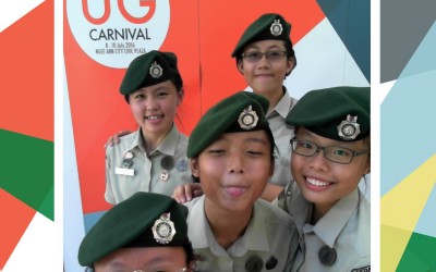 Uniformed Group Carnival 2016 Social Media Photo Booth