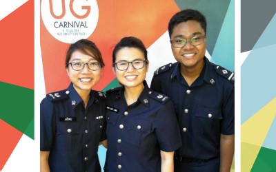 Uniformed Group Carnival 2016 Social Media Photo Booth