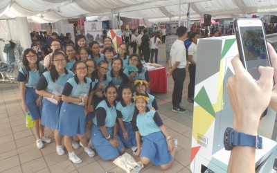 Uniformed Group Carnival 2016 Social Media Photo Booth
