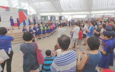 Uniformed Group Carnival 2016 Social Media Photo Booth