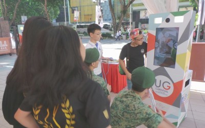 Uniformed Group Carnival 2016 Social Media Photo Booth
