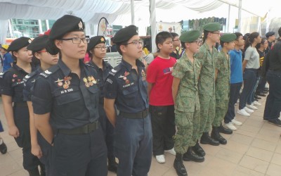 Uniformed Group Carnival 2016 Social Media Photo Booth