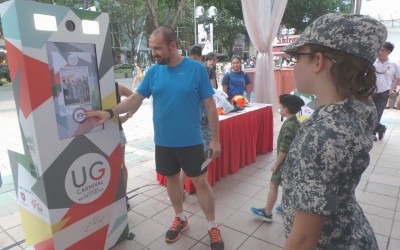 Uniformed Group Carnival 2016 Social Media Photo Booth
