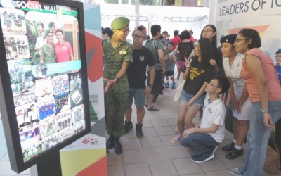 Uniformed Group Carnival 2016 Social Media Photo Booth